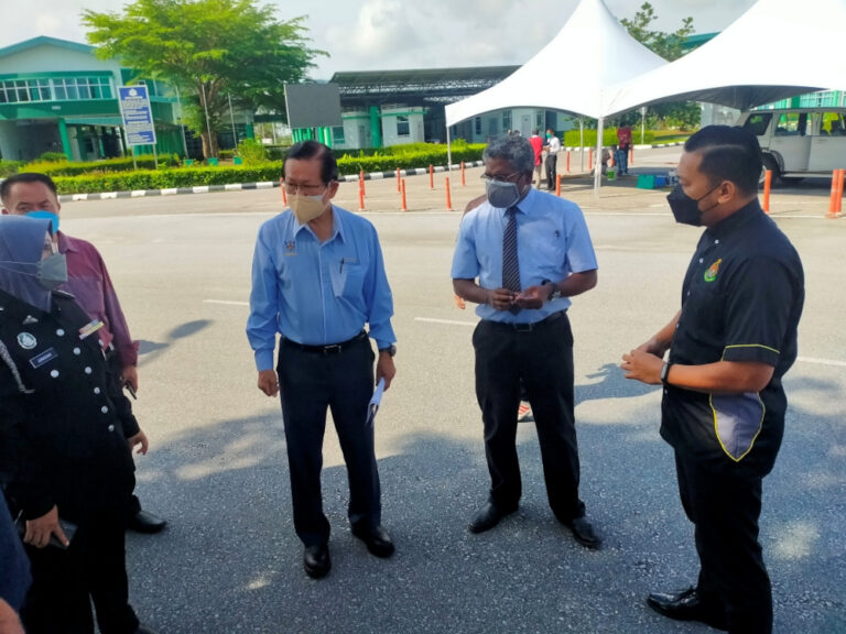 Sarawak transport minister: Border with Brunei to remain partially shut until April 15