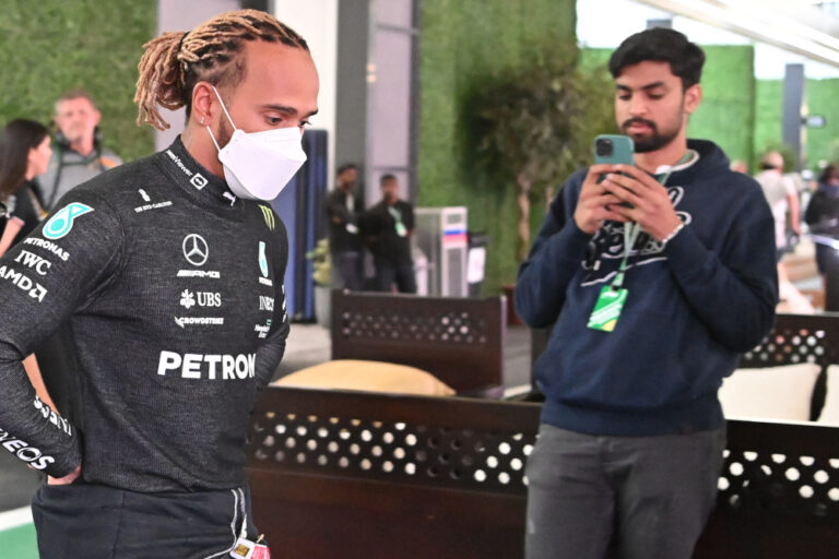 Hamilton says he has struggled mentally and emotionally