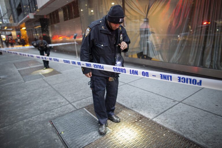 Two wounded in stabbing at New York’s Museum of Modern Art