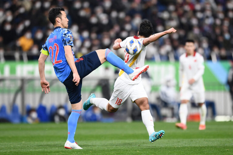 Yoshida rescues World Cup-bound Japan as Vietnam claim point