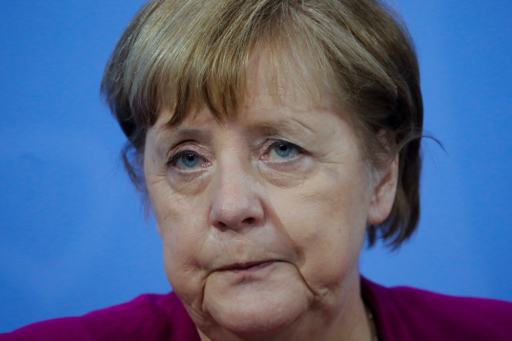 Clouds Over Merkels Legacy As Russian Invasion Lays Flaws Bare