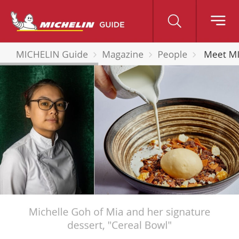 Kuching-born pastry chef is one of Asia’s best, says Michelin Guide