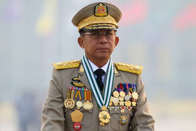Myanmar army says will ‘annihilate’ coup opponents on crackdown anniversary