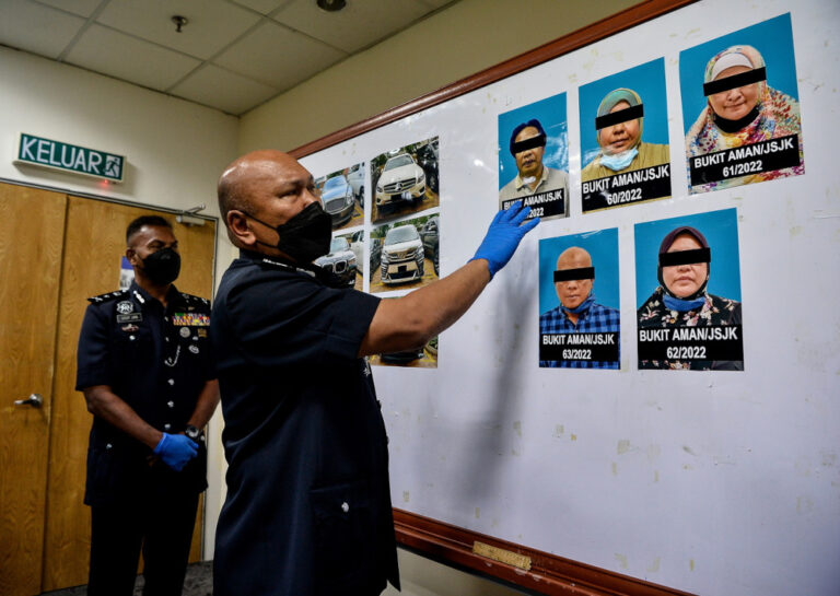 Cops nab nine, including ‘Datuk Seri’, over Planetrade investment scam