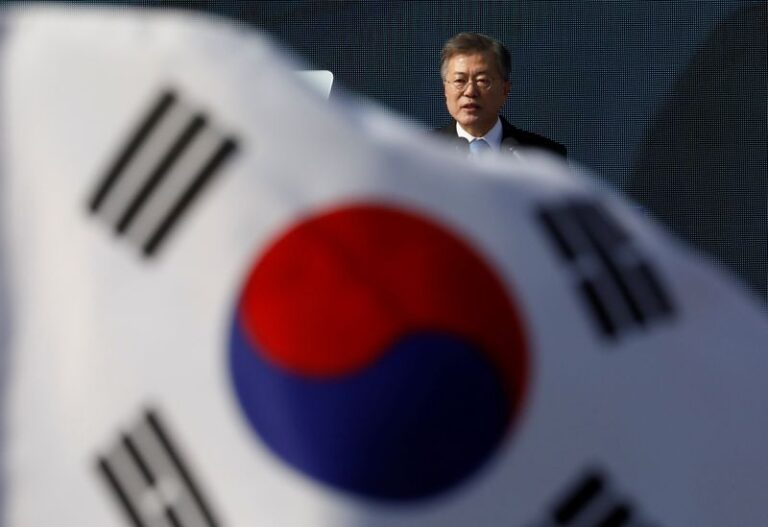 Biden thanks S.Korea for joining Russia sanctions