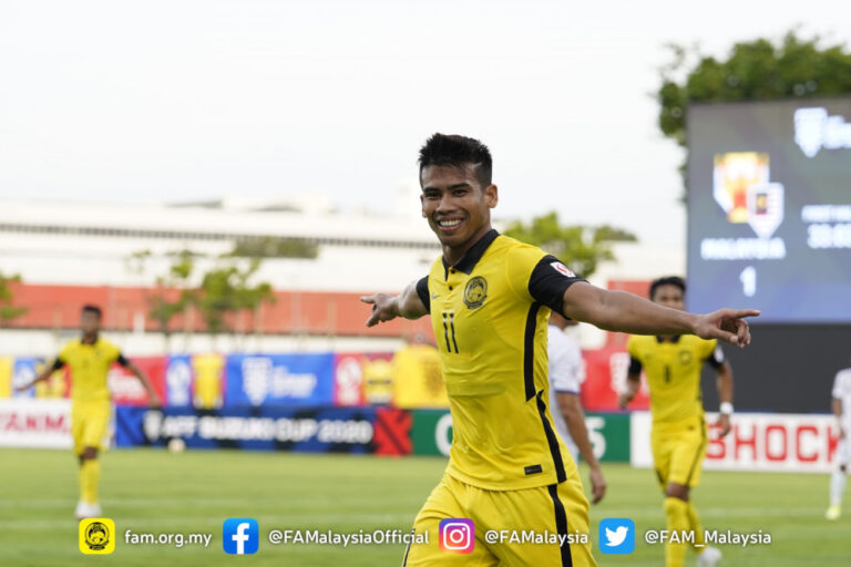 FAS Tri-Nations Series: Watch us roar in Lion City, says national striker Safawi