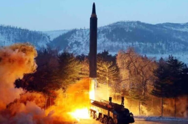 North Korea fires suspected ‘long range’ ballistic missile
