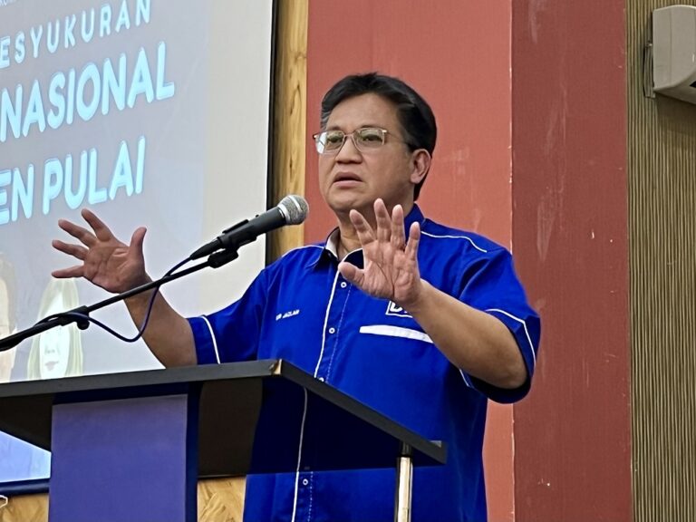 Umno’s Nur Jazlan says not seeking to reclaim Pulai in GE15 because report shows BN can’t win the Johor federal seat