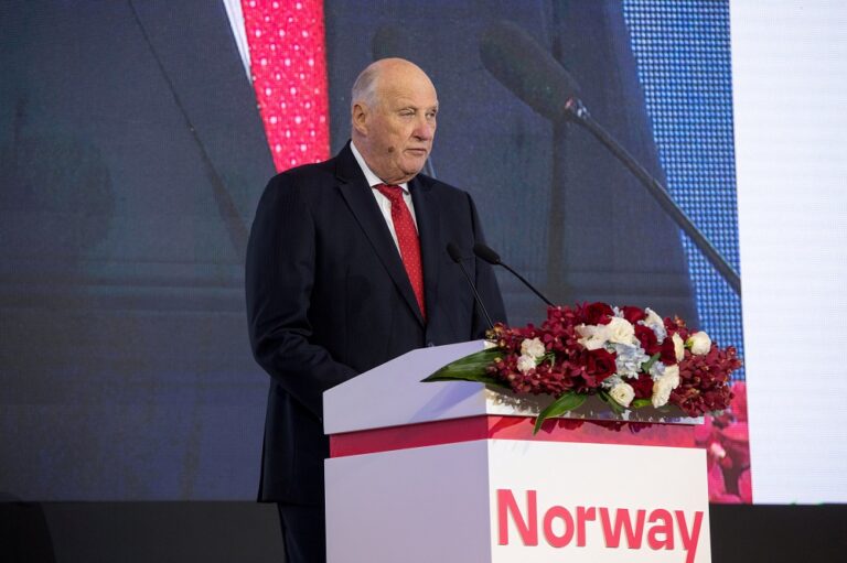 Norway’s King Harald tests positive for Covid-19, palace says