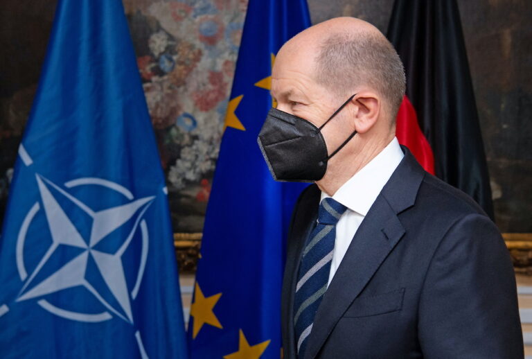 Nato not seeking regime change in Russia, says German Chancellor Scholz