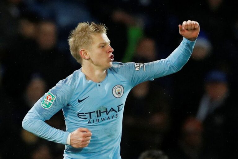 City defender Zinchenko questions Russian players’ silence