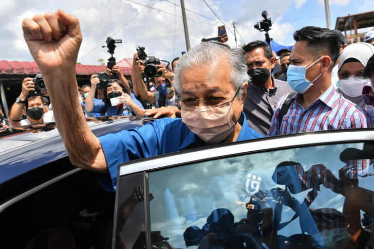 Johor polls: Can Dr Mahathir’s presence spell success for Pejuang?