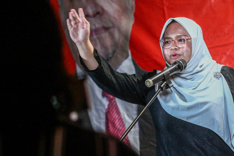 Muda’s Puteri Wangsa aspirant Amira foresees Johor as an economic powerhouse that lets young Malaysians live with dignified salaries