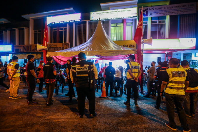 Johor polls: 17 investigation papers opened, 405 permits approved since Feb 26, say police