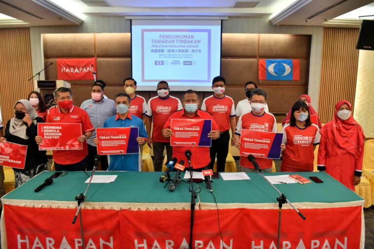 Johor polls: Pakatan pledges to implement anti-hopping enactment, conduct redelineation exercise