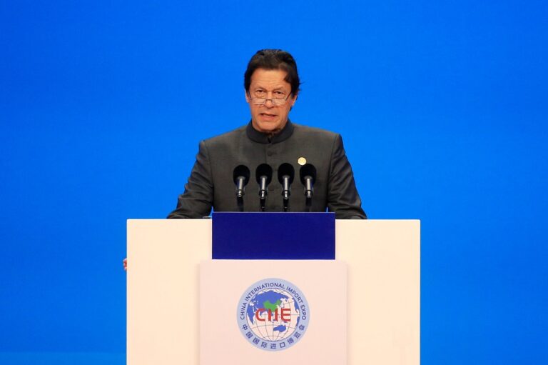 Pakistani prime minister to address nation ahead of vote to oust him, says information minister