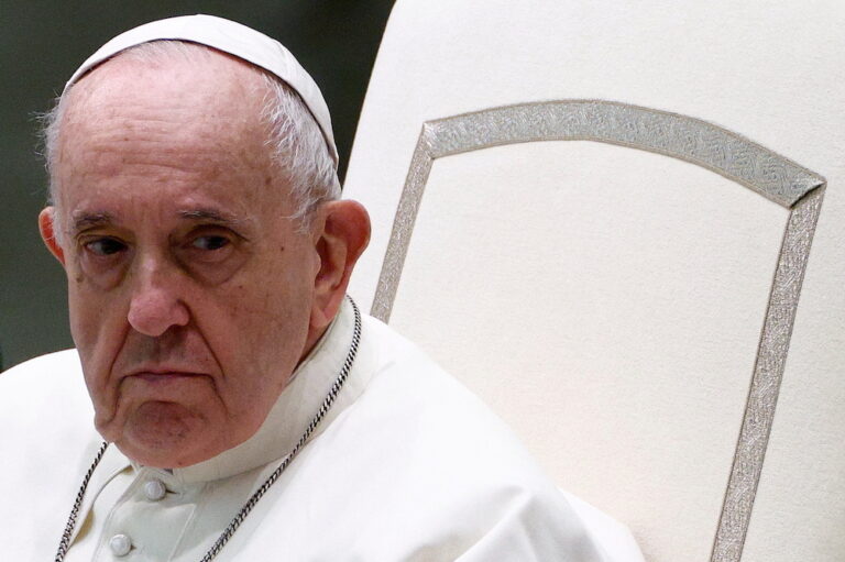 Pope says increased defence spending after Ukraine is ‘madness’
