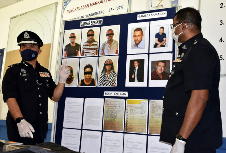 Melaka cops bust love, parcel scam syndicate masterminded by Nigerians