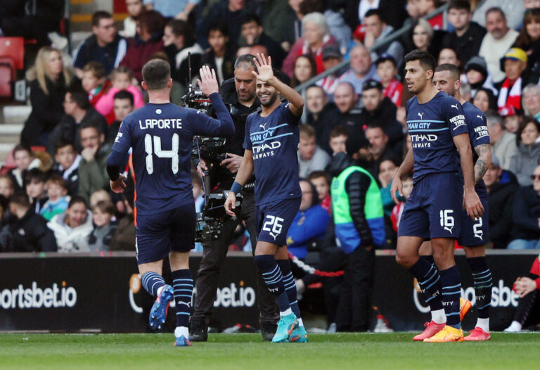 Man City top Deloitte Money League for first time