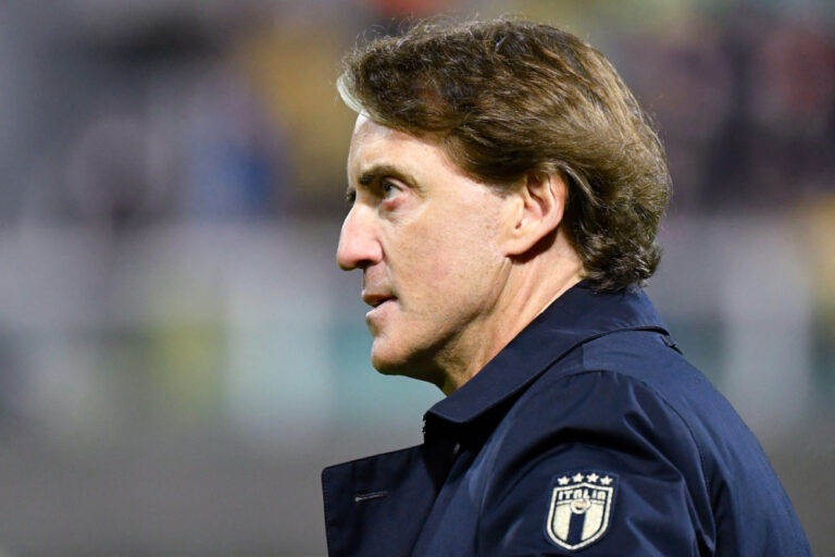 Mancini hints he will stay Italy boss despite World Cup disaster