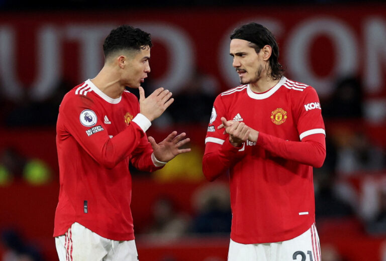 United’s Ronaldo and Cavani available for Spurs clash, says Rangnick