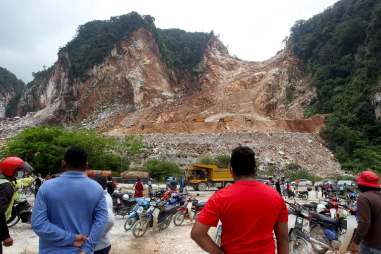 Simpang Pulai quarry rockfall: Perak DOSH says prepared to take legal action