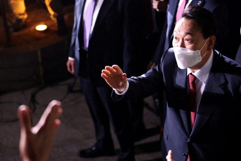 After S.Korea election loss, Moon's ruling party scrambles to regroup
