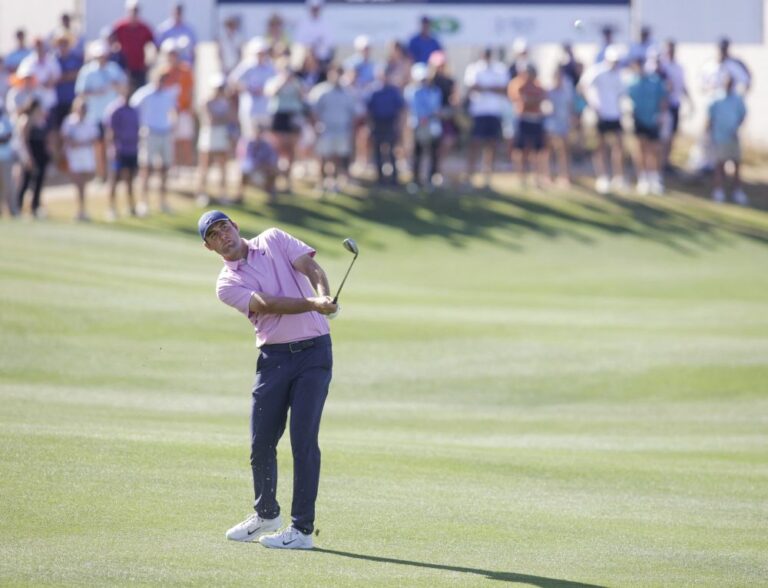 Scheffler wins WGC Match Play to take World No.1 ranking