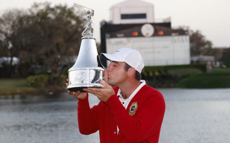 Scheffler wins Arnold Palmer Invitational