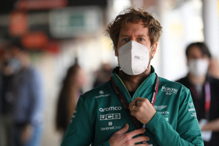Covid-hit Vettel out of second straight F1 GP, Hulkenberg in