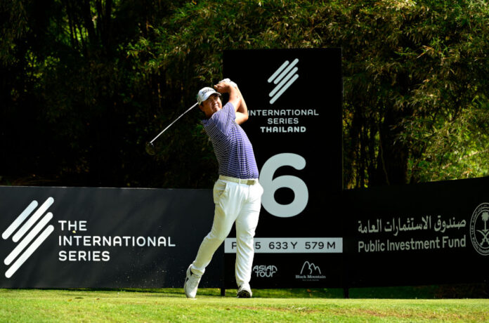 Sensational Kim roars into Thai International Series lead