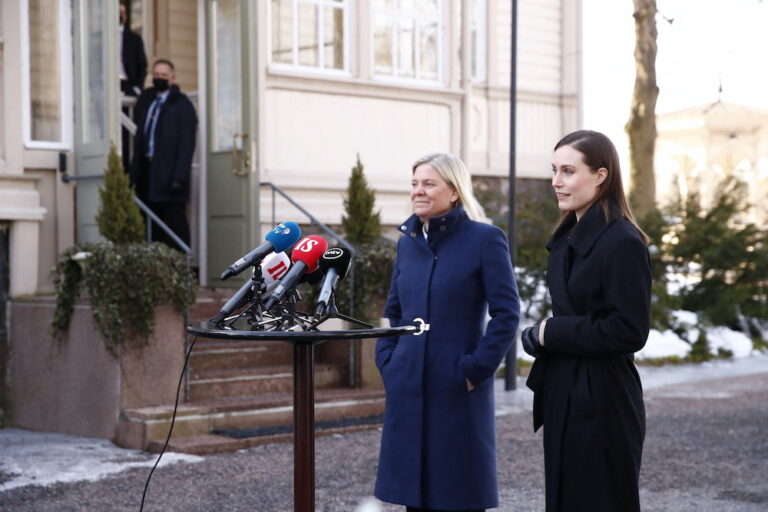 Sweden and Finland to further strengthen security cooperation