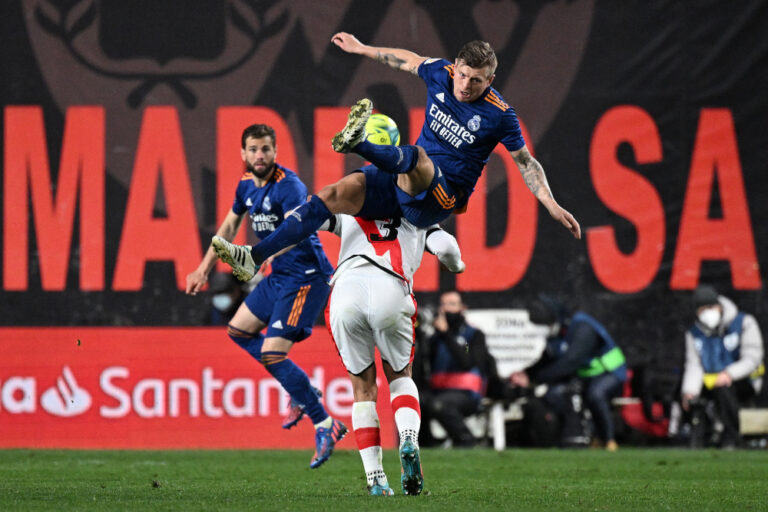 Kroos struggling for fitness ahead of PSG