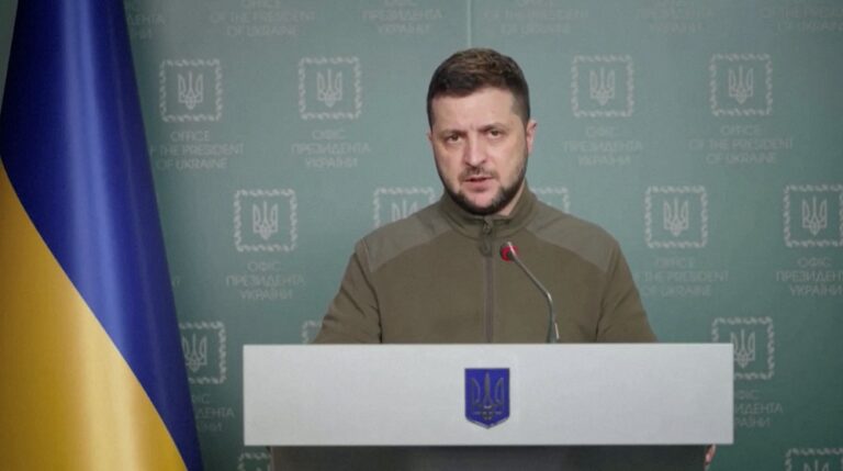 Ukrainian President Zelensky to address Australian parliament