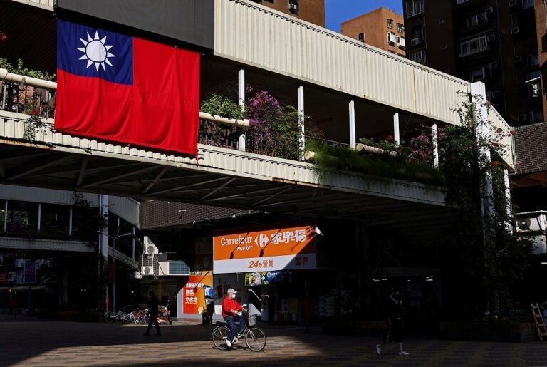 China says Taiwan 'taking advantage' of Ukraine as island sends more aid