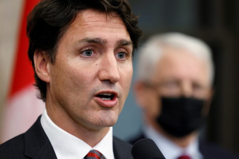 Canada will send Ukraine another shipment of military equipment, Trudeau says