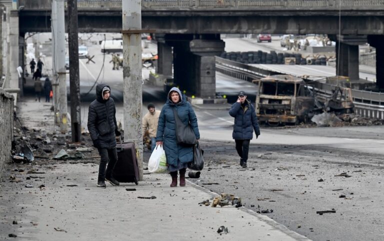 Russia offers humanitarian corridors from five Ukraine cities, say reports