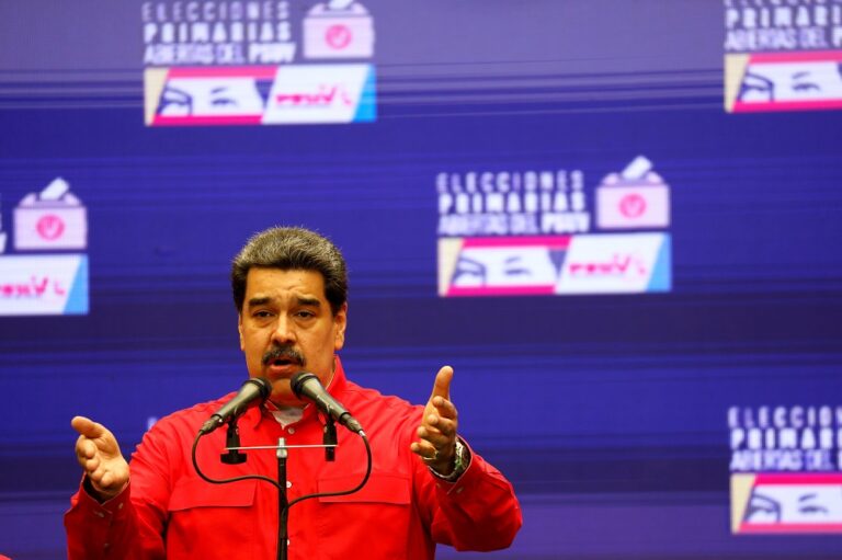 Venezuela's Maduro says work agenda agreed with US delegation