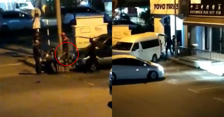 [VIDEO] Lone Security Guard Takes On 15 Robbers Stealing RM70K Worth Of Items In Cheras