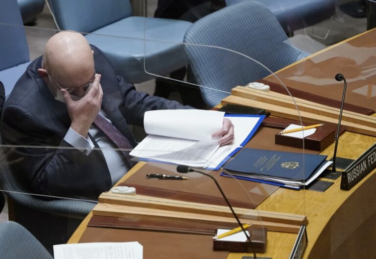 The lonely envoy: Moscow’s man at the UN finds himself on the defensive