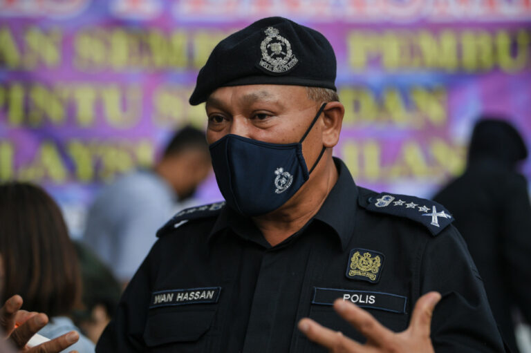 Kedah police set up special task force to strengthen border control