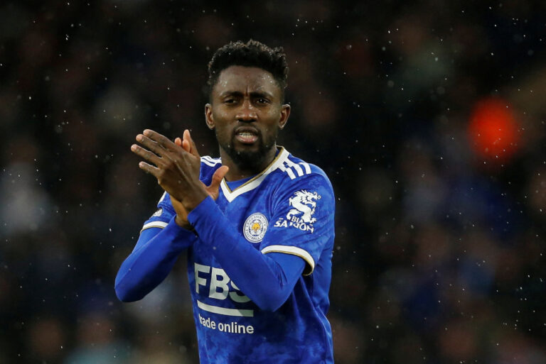 Leicester’s Ndidi out for rest of the season with knee injury