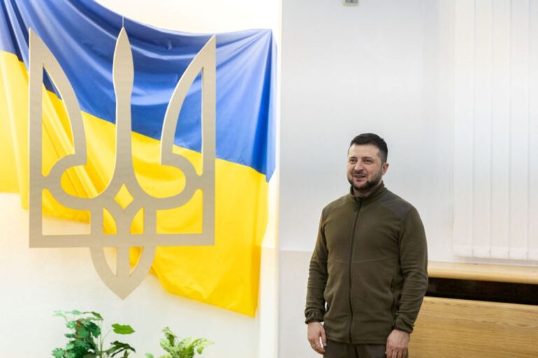 Talk peace now or suffer for generations, Ukraine’s Zelenskiy tells Russia