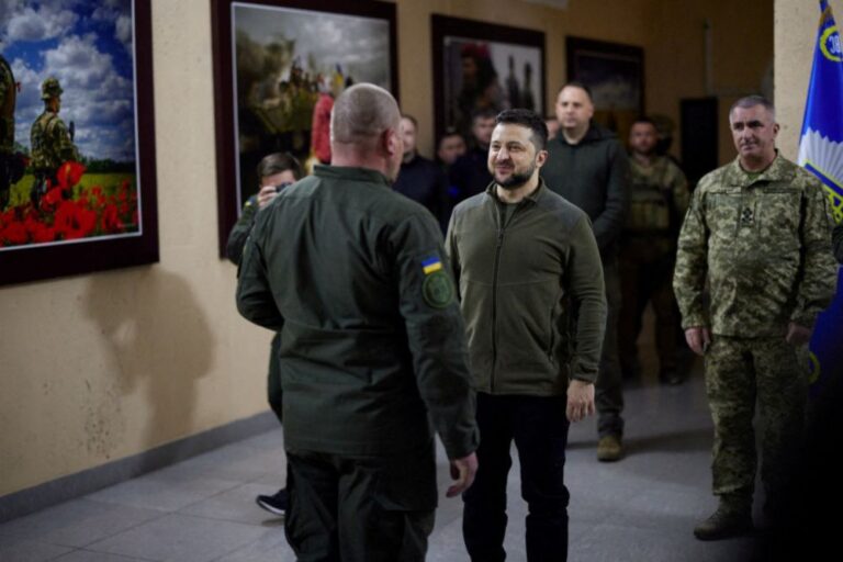 Ukraine leader demands Western nations give arms, asks if they’re afraid of Moscow