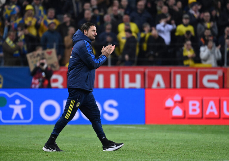 Ibrahimovic to play on ‘as long as possible’ for Sweden