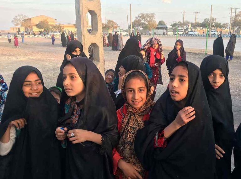 Afghan girls head back to school as Taliban end ban