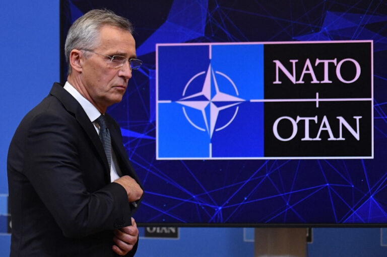 Stoltenberg to stay on as Nato chief until October 2023 as Russia wages war on Ukraine