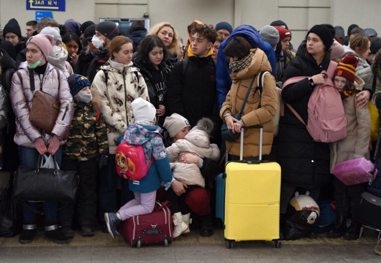 Berlin warns Ukrainian refugees about trafficking danger