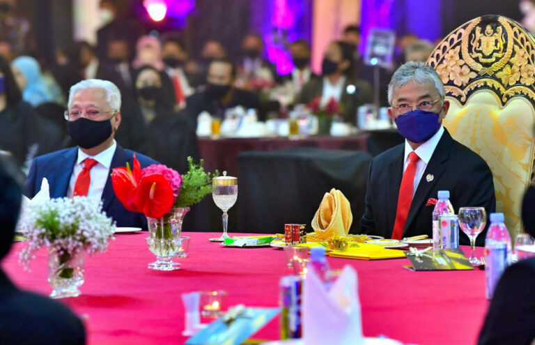 Agong graces National Sports Awards ceremony