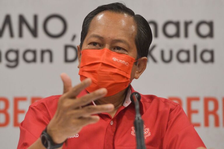 Tend to your own backyard first, Umno’s Ahmad Maslan tells home minister after Sosma Bill defeat